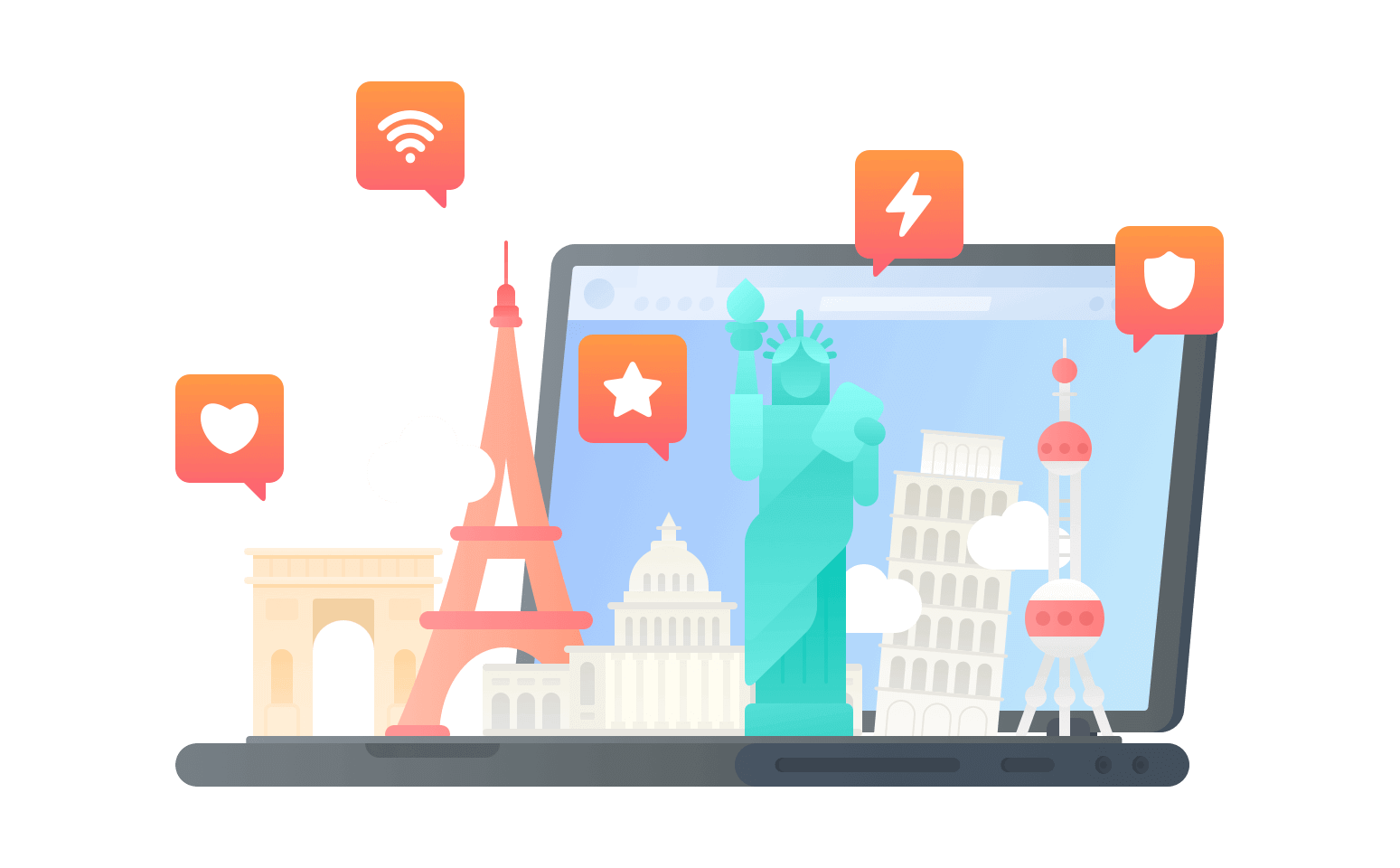 在吉布提连接到中国vpn - VPN回国